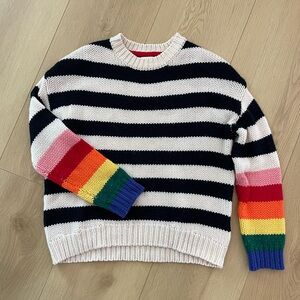 Sundry striped sweater
